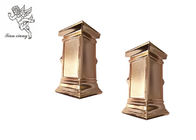 Le cercueil décoratif de cercueil de cuivre accule le Christ 001# pp/matériel d'ABS pour la barre d'oscillation
