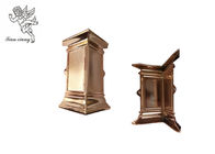 Le cercueil décoratif de cercueil de cuivre accule le Christ 001# pp/matériel d'ABS pour la barre d'oscillation