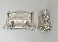 Garnitures multi de cercueil d'ange de couleur, coin de cercueil de l'ange 002# pp en plastique