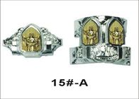 Coins de luxe de cercueil de Madrid 15-A# d'or argenté