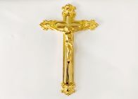 Crucifix de cercueil de matière plastique pour le cercueil DecorationJesus 1#