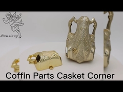 Coffre en cuivre 22 kg / 21 kg Armatures de cercueil style américain