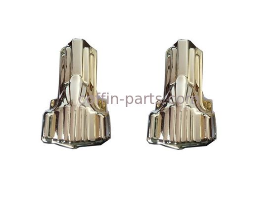 ABS /  PP Plastic Coffin Ornaments With Iron Tubes , Casket Hardware Suppliers
