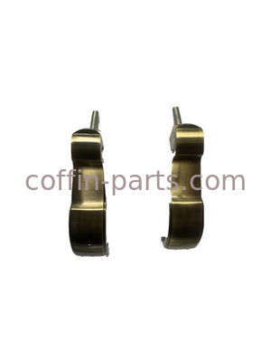 Funeral Product Casket Handles / European Style Coffin Fittings Handle