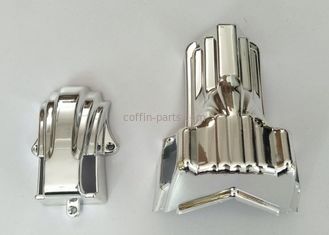 Personalized Casket Corners With The Swing Bar American Style