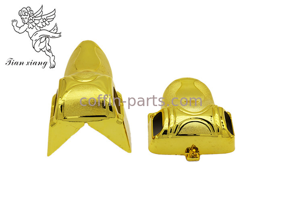 Plastique / PP / ABS décoration de cercueil Coins de cercueil Or argent cuivre / personnalisable