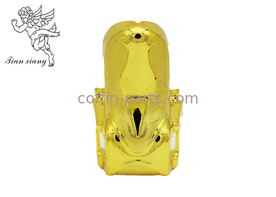 Plastique / PP / ABS décoration de cercueil Coins de cercueil Or argent cuivre / personnalisable