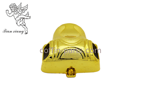 Plastique / PP / ABS décoration de cercueil Coins de cercueil Or argent cuivre / personnalisable