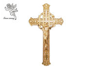 × croisé 16cm, crucifix différent de la taille 29 de fabricant de cercueil de cercueil de Jésus 4# de couleur