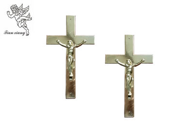 PCs pâles de cm 200 du × 14 de la taille 24 d'or de Jésus de crucifix en plastique de cercueil/Ctn TX - Jésus 6#