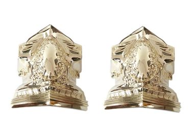 Coin de cercueil d'accessoires de cercueils et de cercueils, fournisseurs d'accessoires funèbres