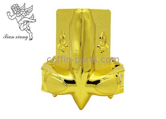 Custom Square Casket Corners Gold Silver For Home Decoration