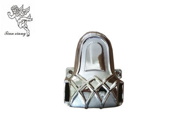 Sliver Funeral Coffin Corner 5B # , Professionnal Casket Accessories Suppliers