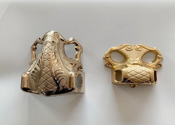 Gold Silver Color Casket Hardware Kit PP ABS Plastic