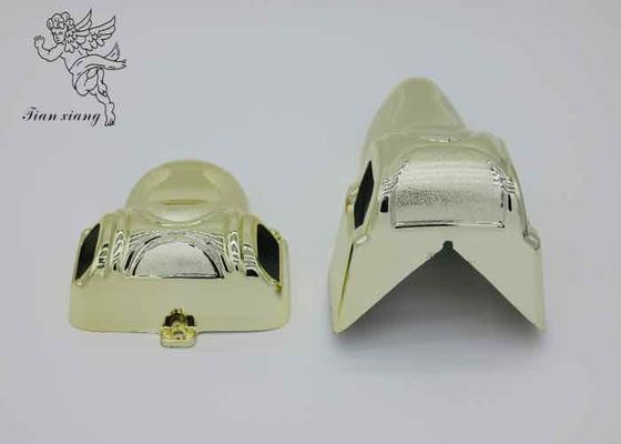 Pale Gold PP Virgin Casket Corners Plastic PP ABS Material