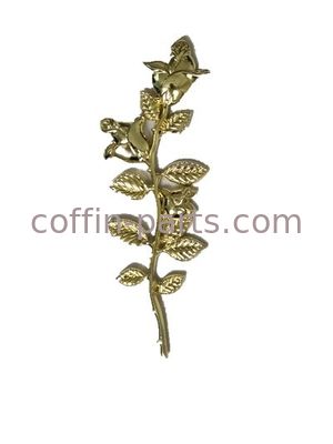 Handcraft la décoration de cercueil de fleurs, fleur funèbre d'accessoires d'OEM
